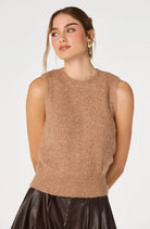 ASTR The Label | Pernille Cable Knit Sweater Vest | Sweetest Stitch