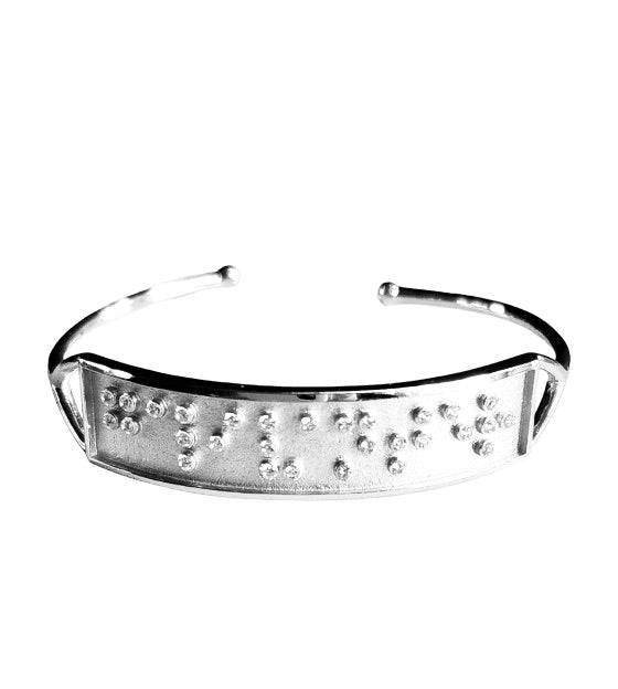 Touchstone Galivanter Silver Cuff Bracelet