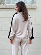 Entro | Callie Collared Top | Sweetest Stitch Boutique Richmond