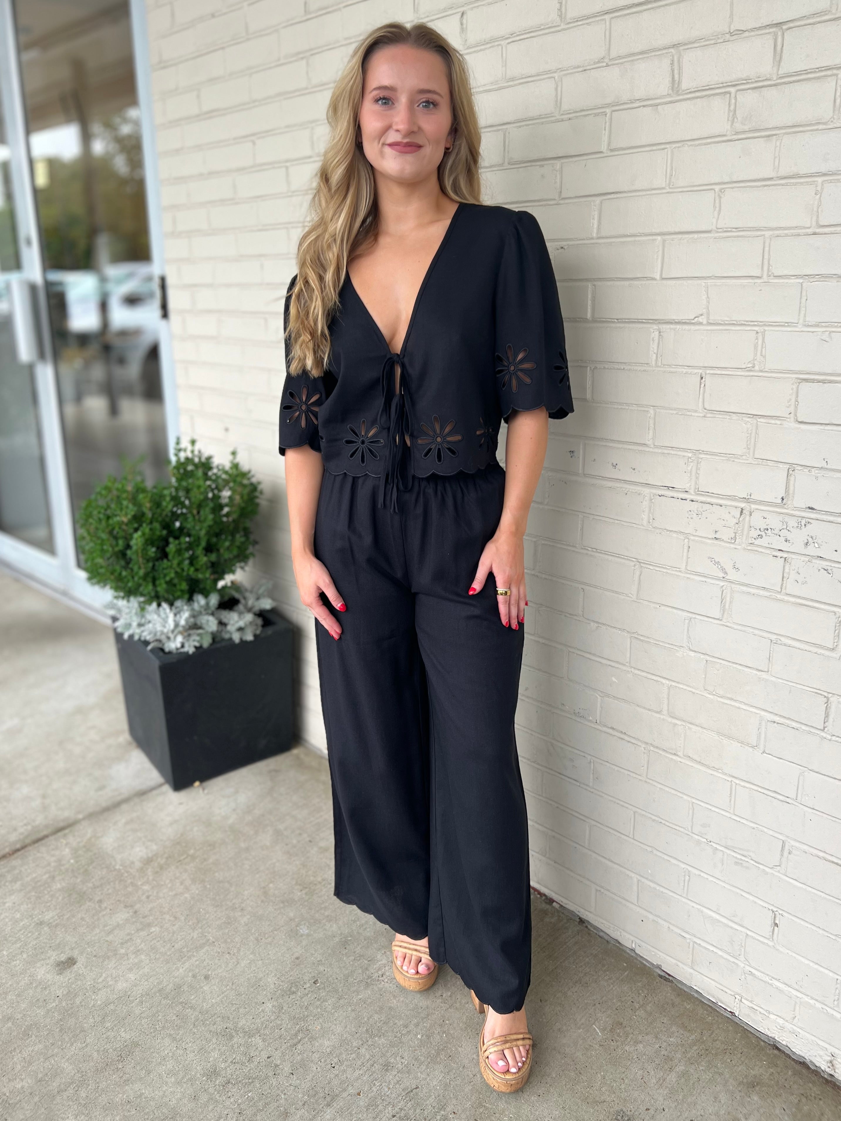 Lalavon | Black Juliette Set | Sweetest Stitch Boutique 