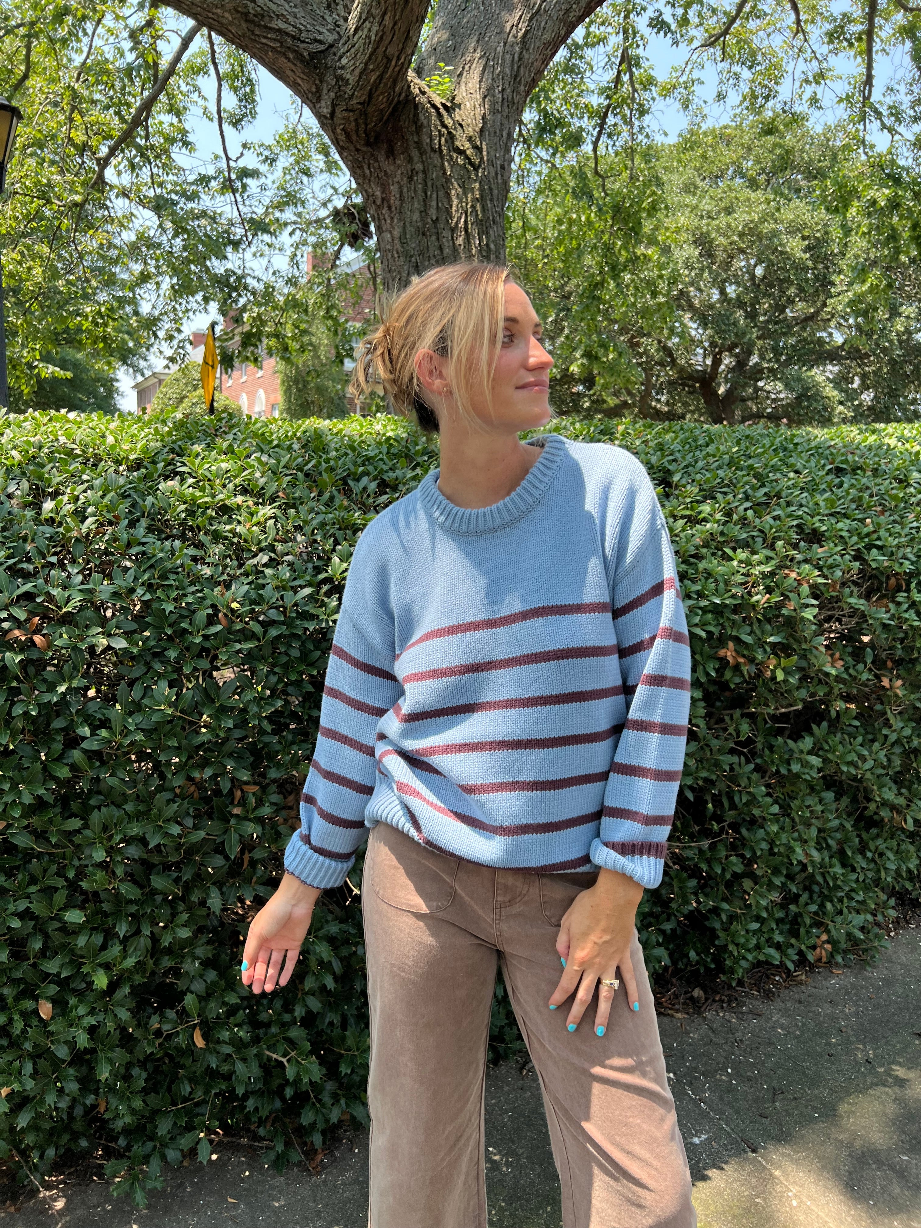 Z Supply | Boyfriend Sweater | Sweetest Stitch Boutique