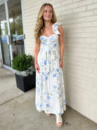 Dress Forum | South France Midi Dress | Sweetest Stitch Boutique