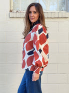 Entro | Denver V-Neck Top | Sweetest Stitch Boutique Richmond