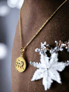 Zodiac Leo Necklace