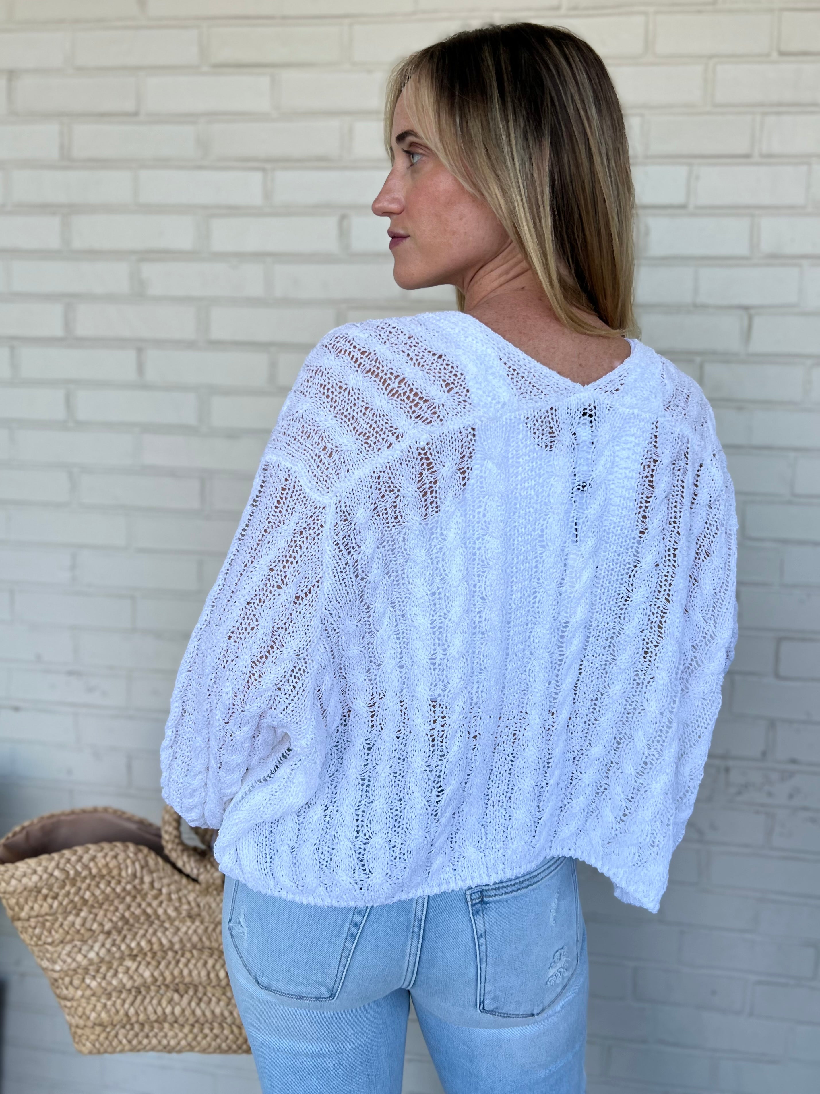 Miou Muse | Naomi Sweater | Sweetest Stitch