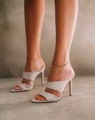 Billini Palmina Heels - Oatmeal - gilt+gossamer