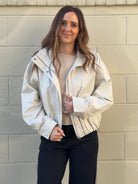 ASTR The Label | Arisbeth Bubble Hem Jacket | Sweetest Stitch