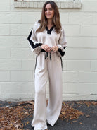 Entro | Callie Wide Leg Pants | Sweetest Stitch Boutique Richmond