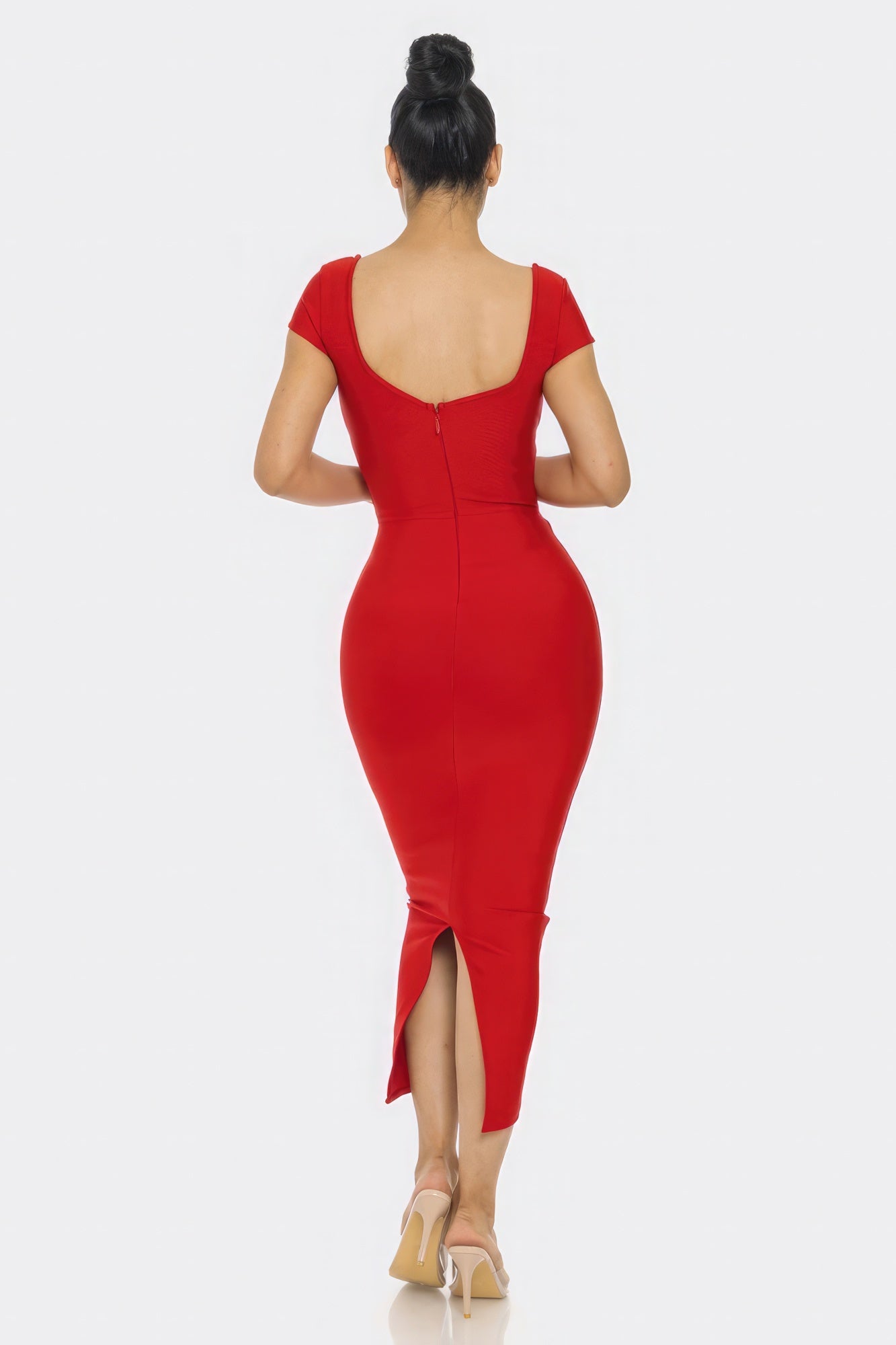 Bandage Midi Dress Shoptiques Bandage Midi Dress Shoptiques