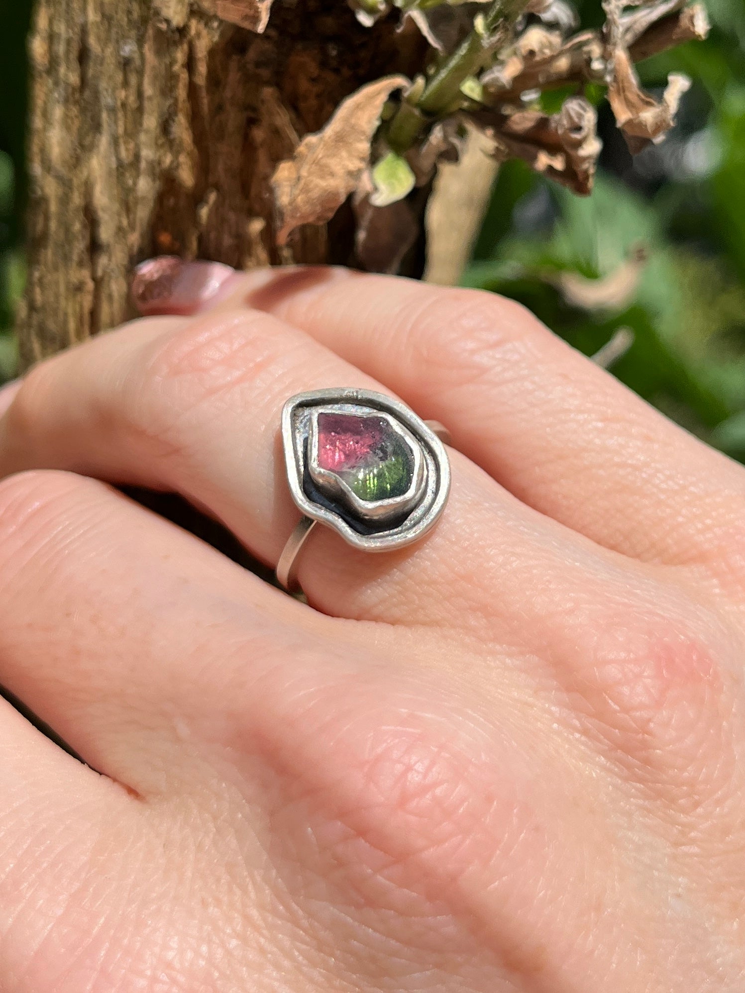 Watermelon Tourmaline Ring – Shoptiques