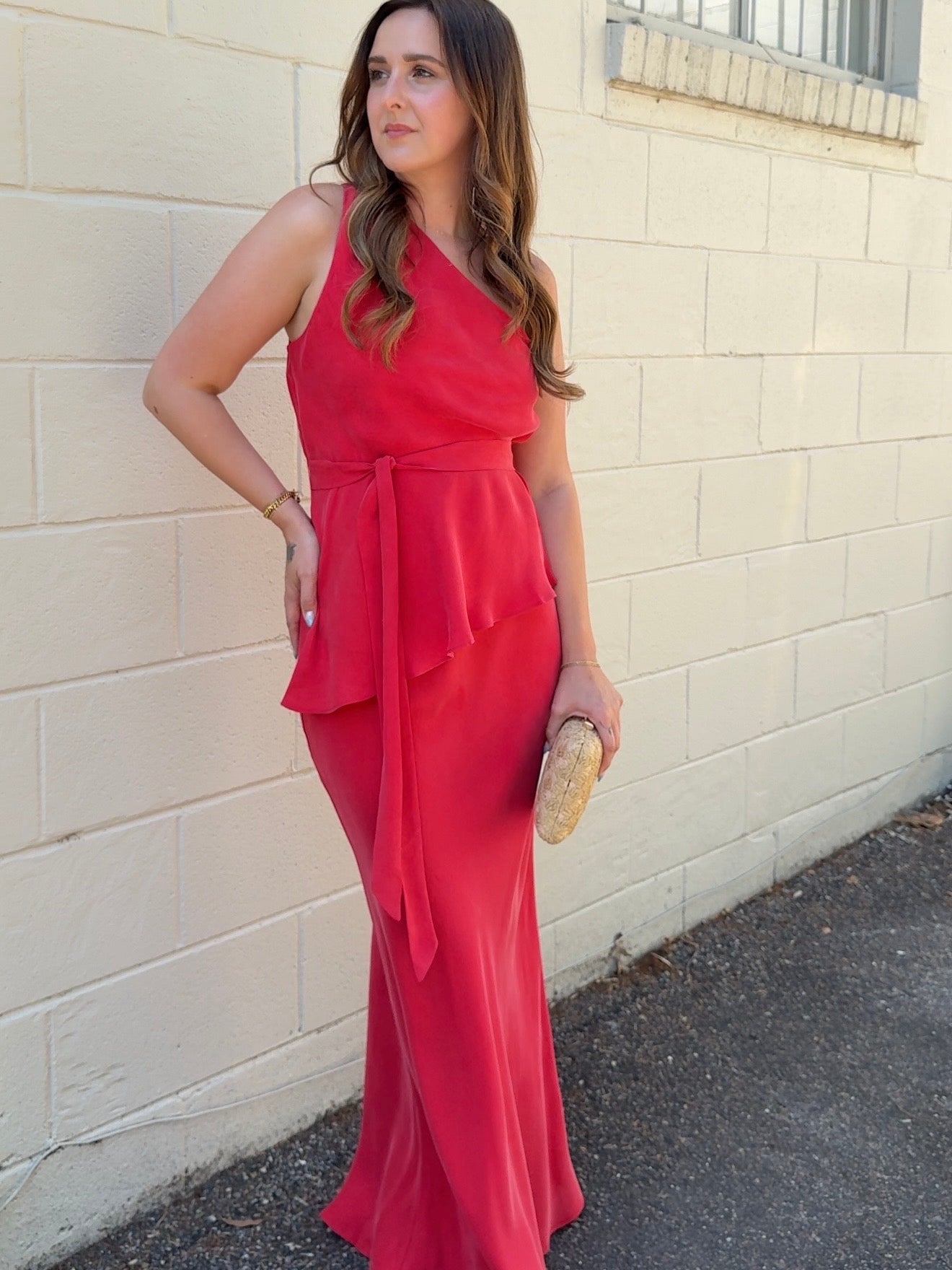 Nude Lucy | Amaya Cupro Maxi Skirt | Sweetest Stitch Boutique RVA