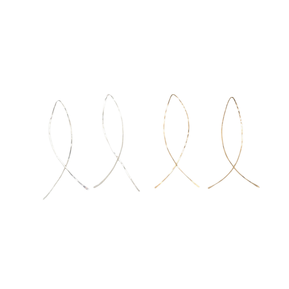 Large Fishtail Hammered – Shoptiques