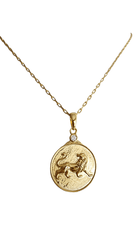 Zodiac Leo Necklace