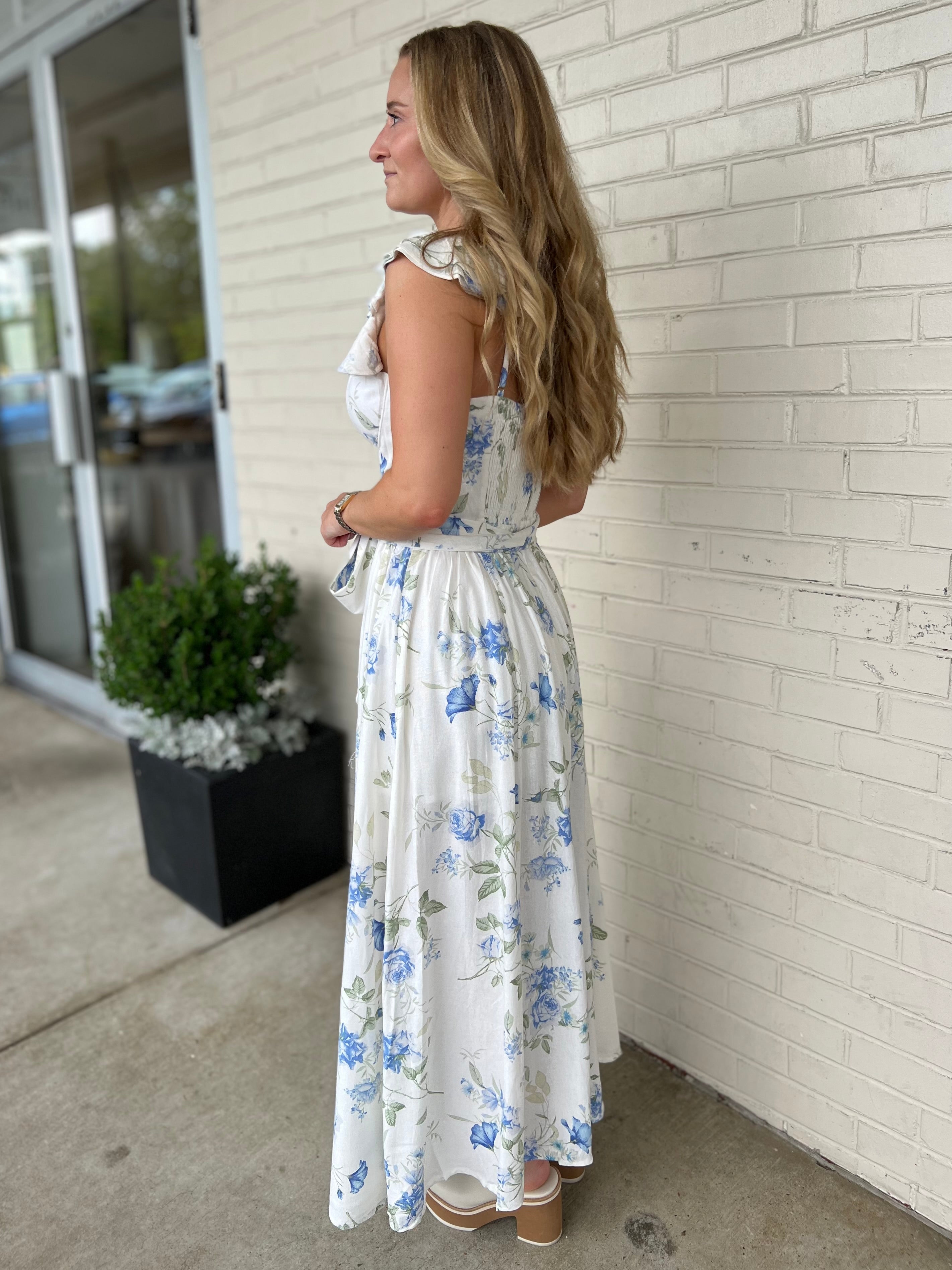 Dress Forum | South France Midi Dress | Sweetest Stitch Boutique