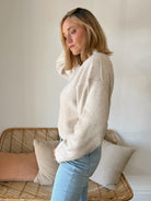 ASTR The Label | Mock Neck Sweater | Sweetest Stitch