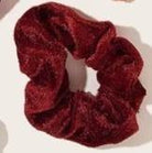 Velvet Hair Scrunchies - House of Angelica