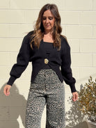 Fore | Loretta Open Front Cardigan | Sweetest Stitch Boutique