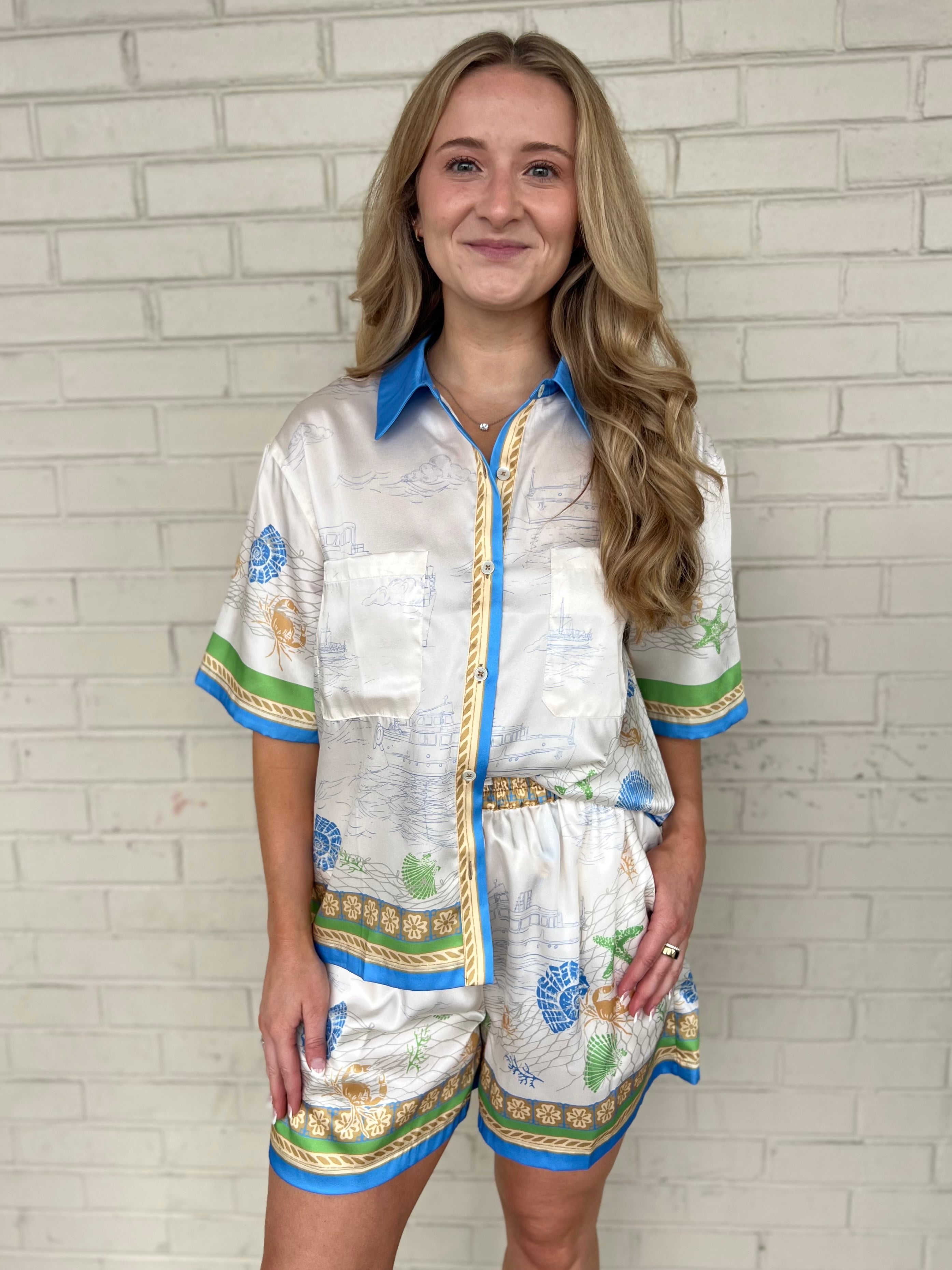 Current Air | Sandi Shorts | Sweetest Stitch