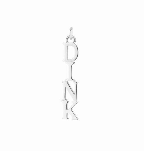 Pickleball DINK Charm Silver