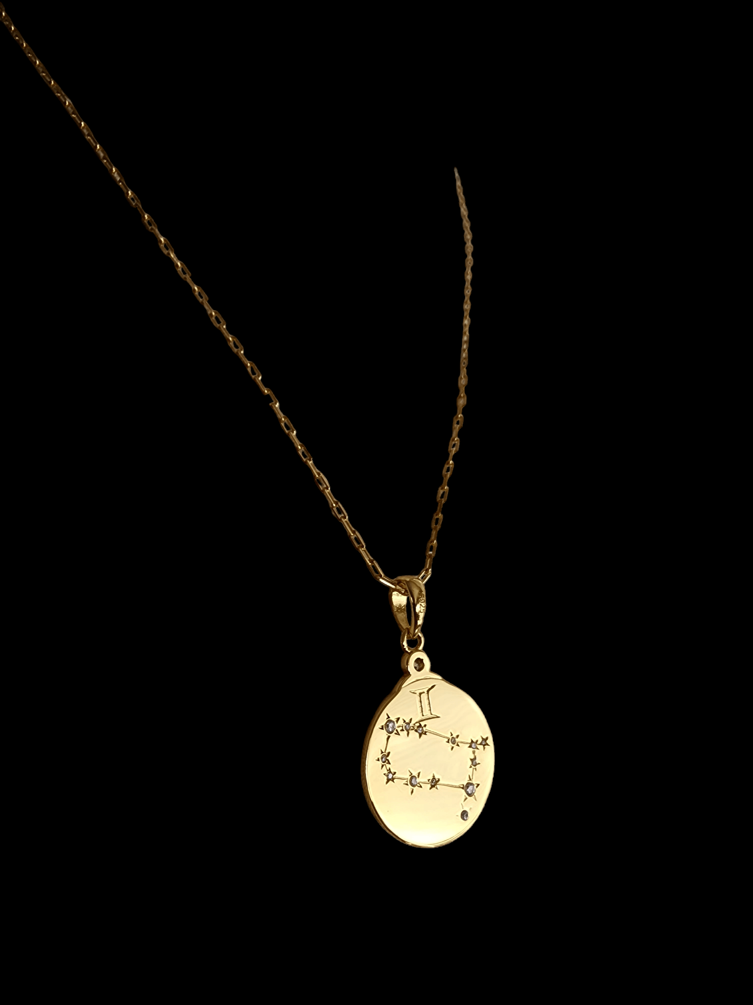 Zodiac Gemini Necklace