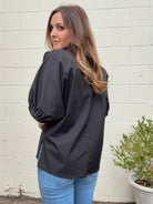 Entro | Serenity V-Neck Top | Sweetest Stitch Boutique Richmond