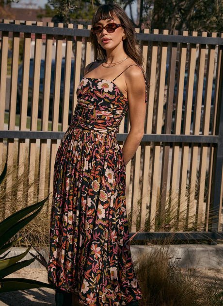 luxe midi dress Saltwater Luxe Tank Midi Dress