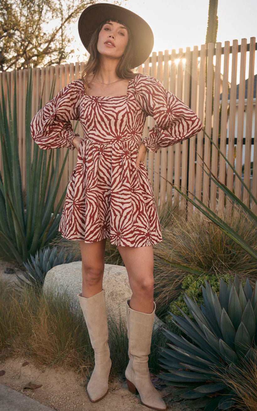 luxe mini dress Ambre Mini Dress Small