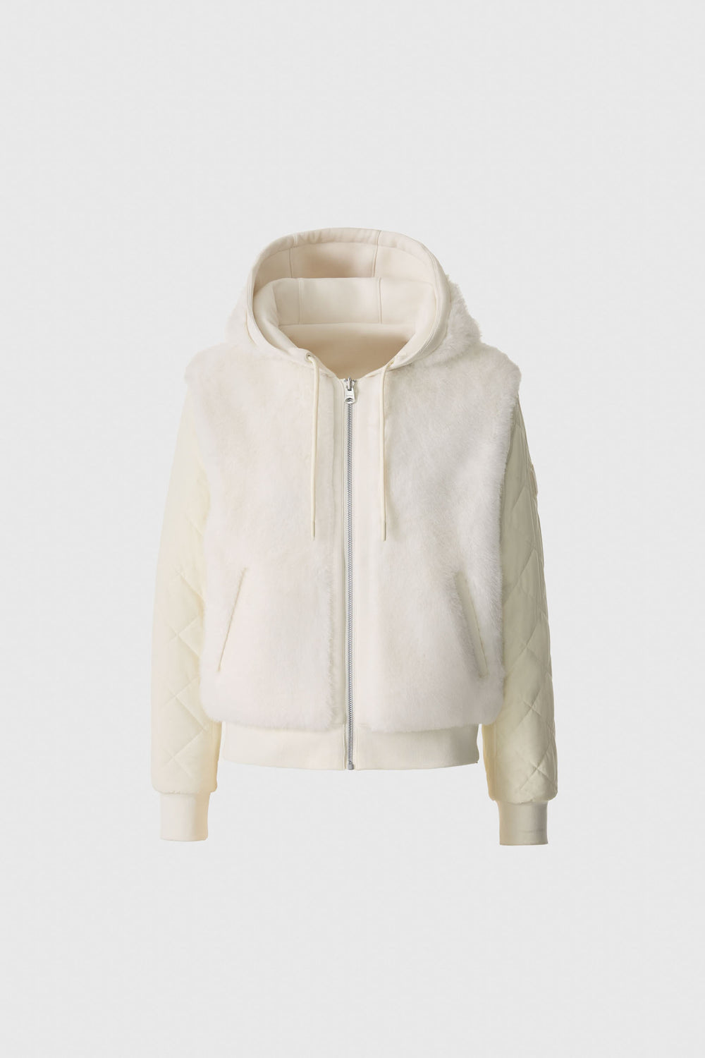 GWENDAL Reversible Faux Fur Hoodie – Shoptiques