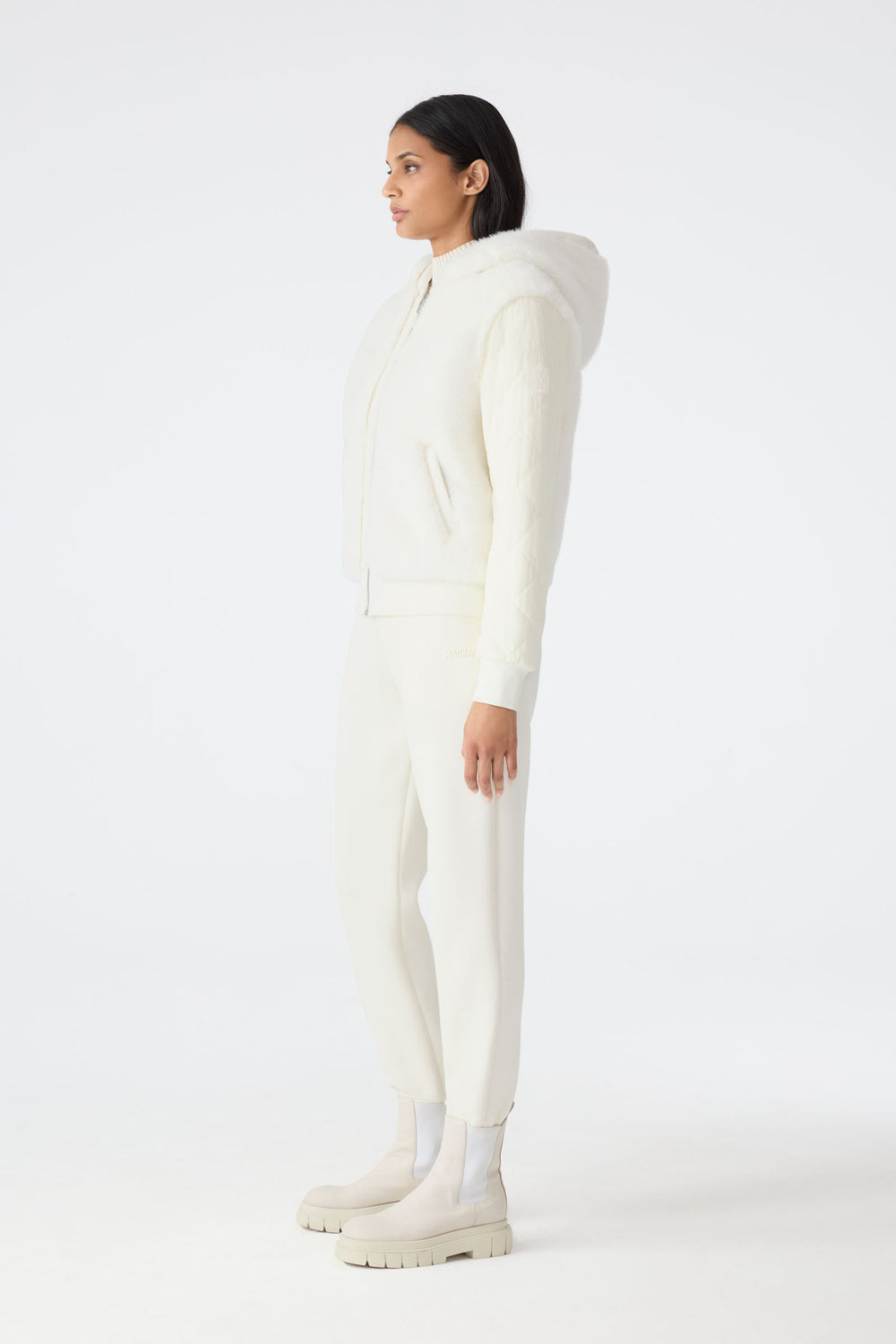 Mackage GWENDAL Reversible Faux Fur Hoodie – Shoptiques