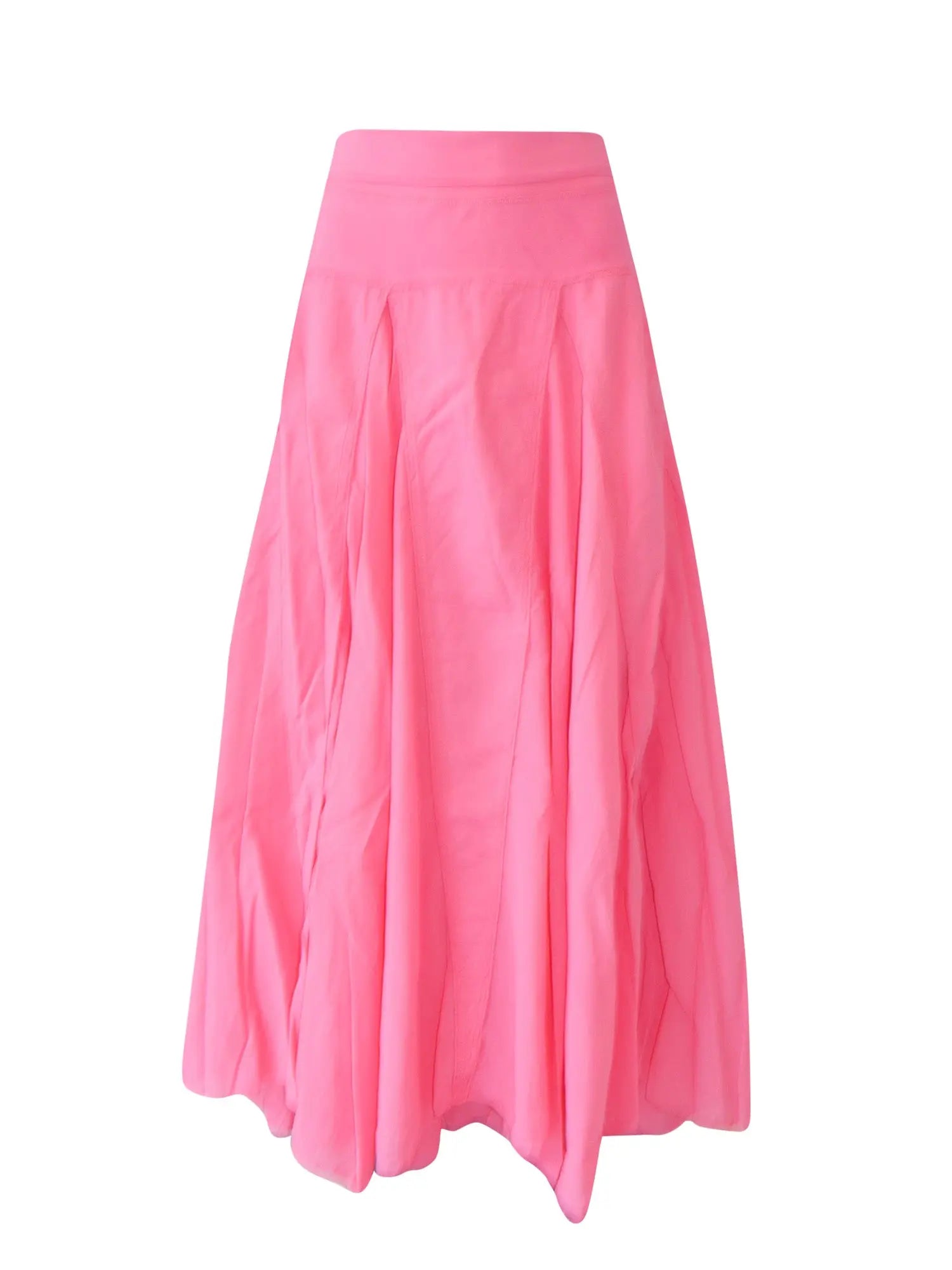Hard Tail Rolldown Waist Diamond Flare Skirt (Style VL-19
