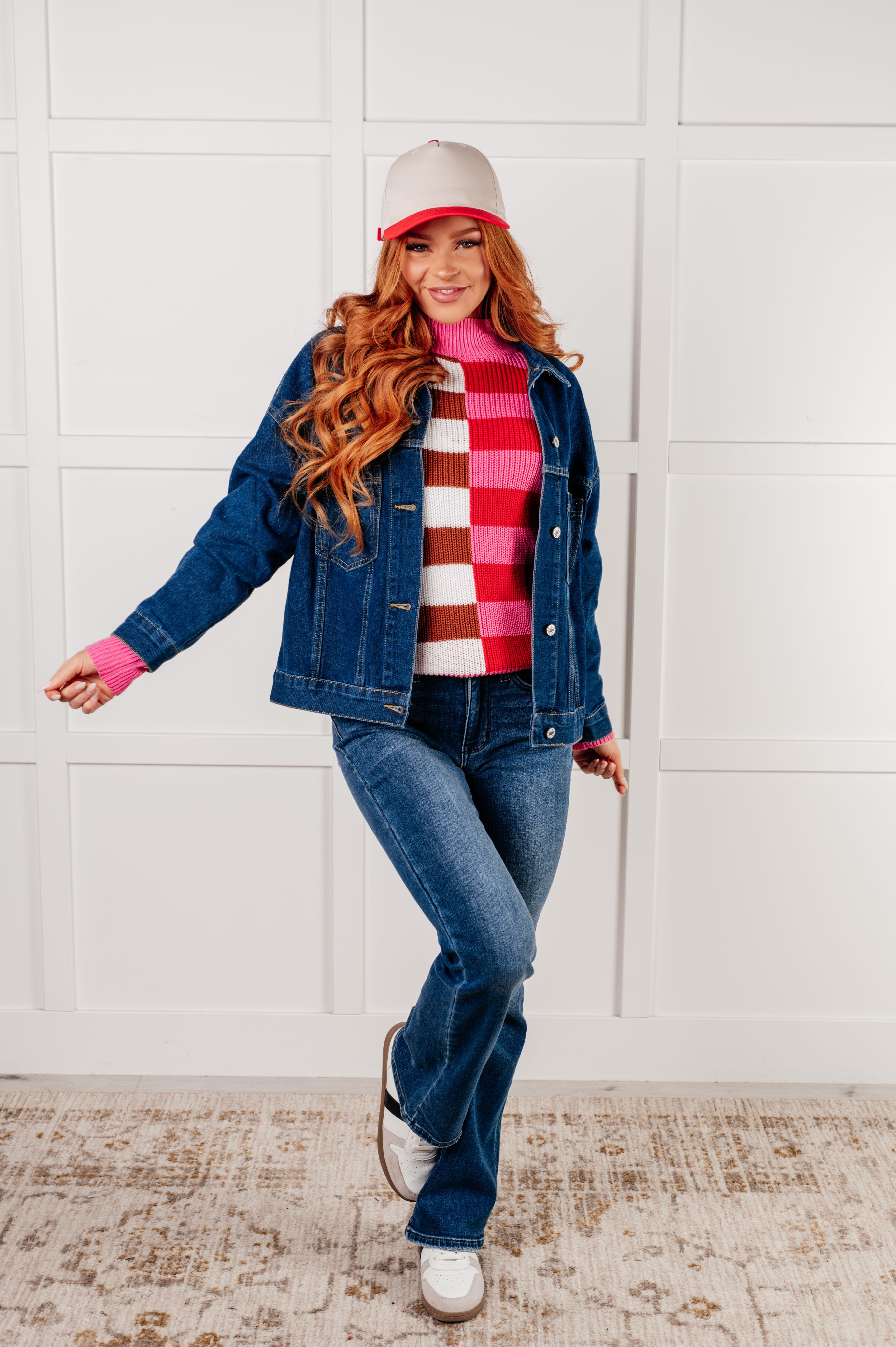 Have We Met Oversized Denim Jacket – Shoptiques