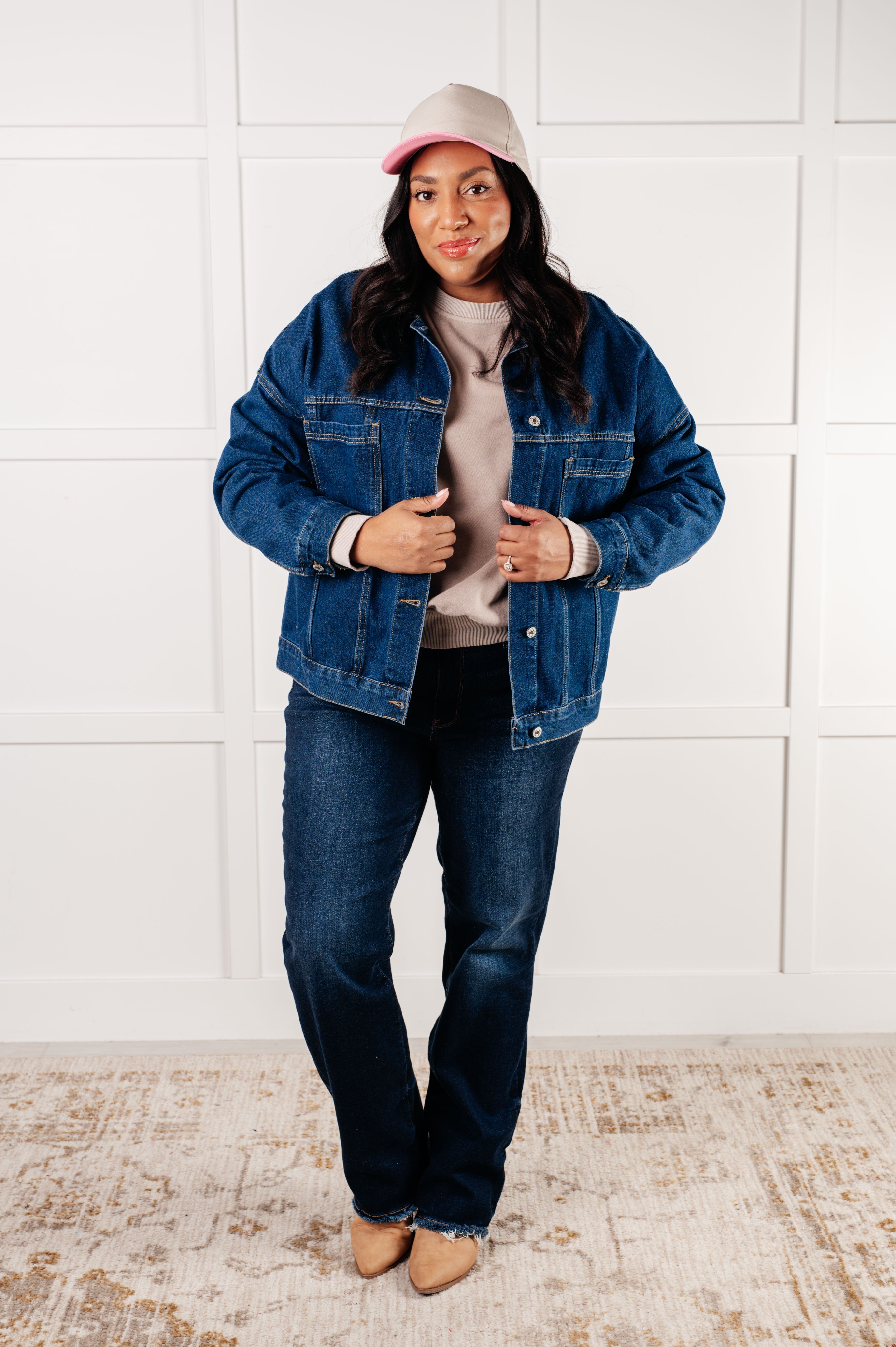完売品LYFT OVERSIZE DENIM JACKET ブルー Mサイズ Have We Met Oversized Denim Jacket – Shoptiques