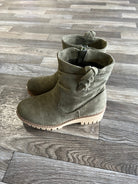 Very G Green Demi Boot