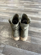 Very G Green Demi Boot