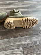 Very G Green Demi Boot sole