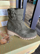 Very G Green Demi Boot