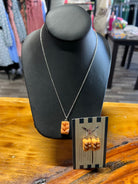 Bread Necklace .925 Sterling Silver chain - Athena's Fashion Boutique