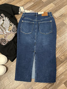 Judy Blue High Waisted Denim Skirt - Athena's Fashion Boutique