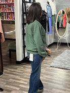 Green I Like Them Real Thick and Sprucy Sweatshirt