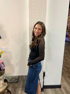 Judy Blue High Waisted Denim Women's Skirt