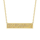 Touchstone You Got This Mini-Bar Necklace Gold
