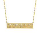 Touchstone You Got This Mini-Bar Necklace Gold