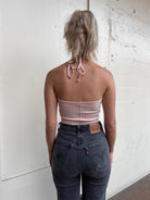 Yvonne Halter Top - gilt+gossamer