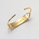 Touchstone FEARLESS Gold Cuff