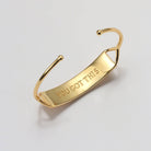 Touchstone You Got This Gold Bling Bracelet