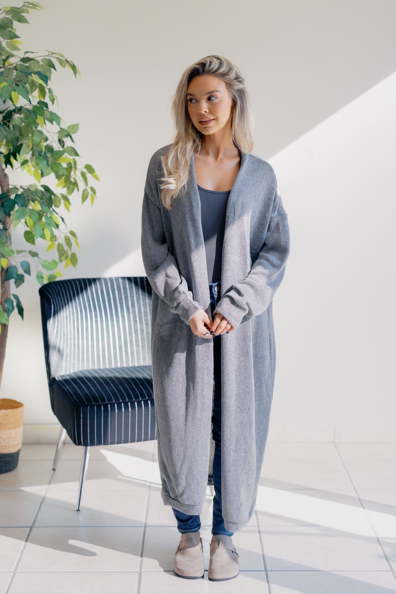 Ashen Embrace Cardigan – Shoptiques