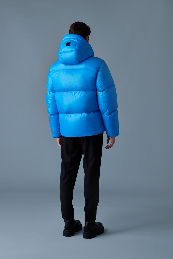 Mackage Kent Lustrous Down Jacket with Hood – Shoptiques