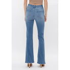 Krug High Rise Boot Cut Mica Denim Jeans