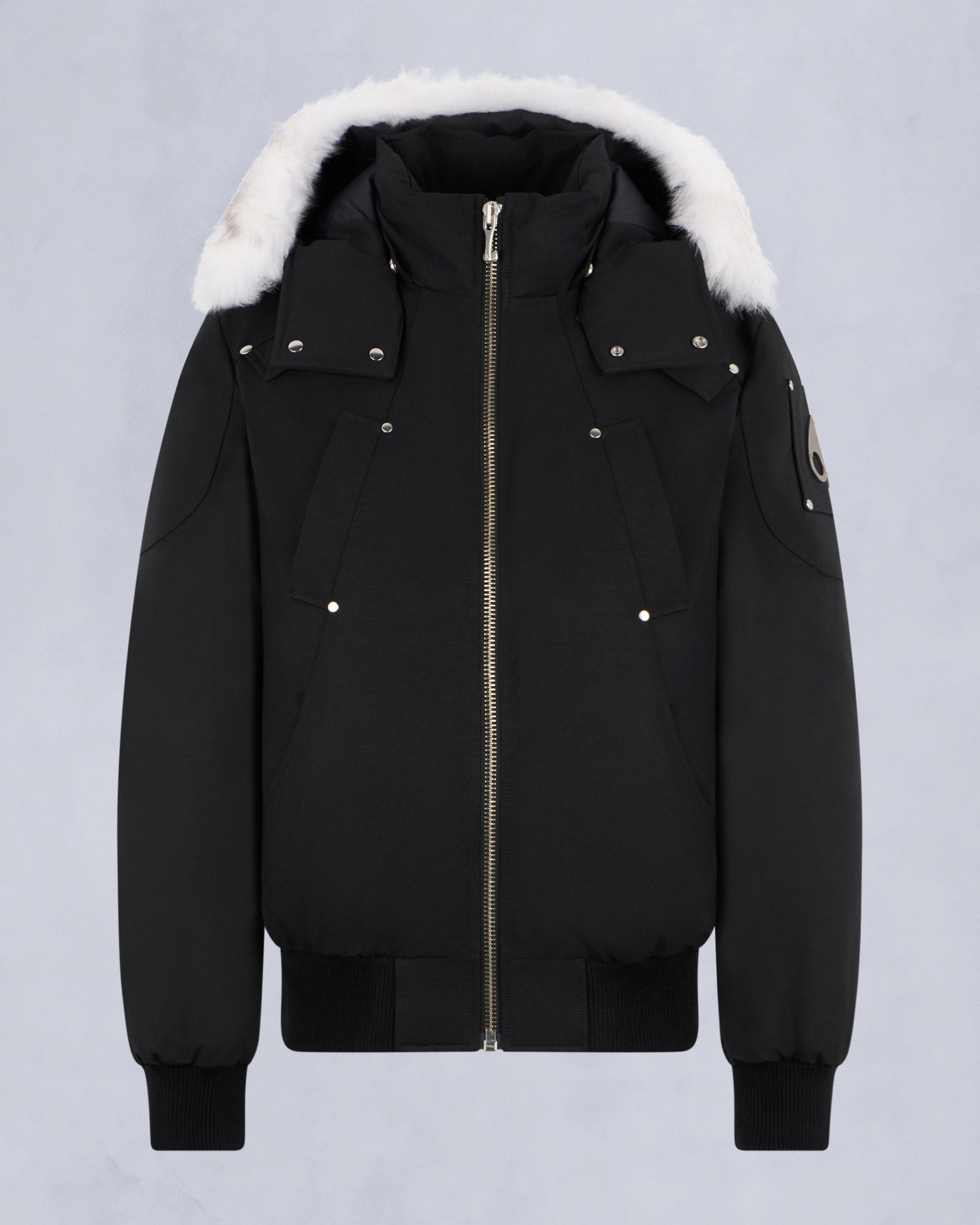 MOOSE KNUCKLES ORIGINAL BALLISTIC NEOSHEAR BOMBER JACKET – Shoptiques