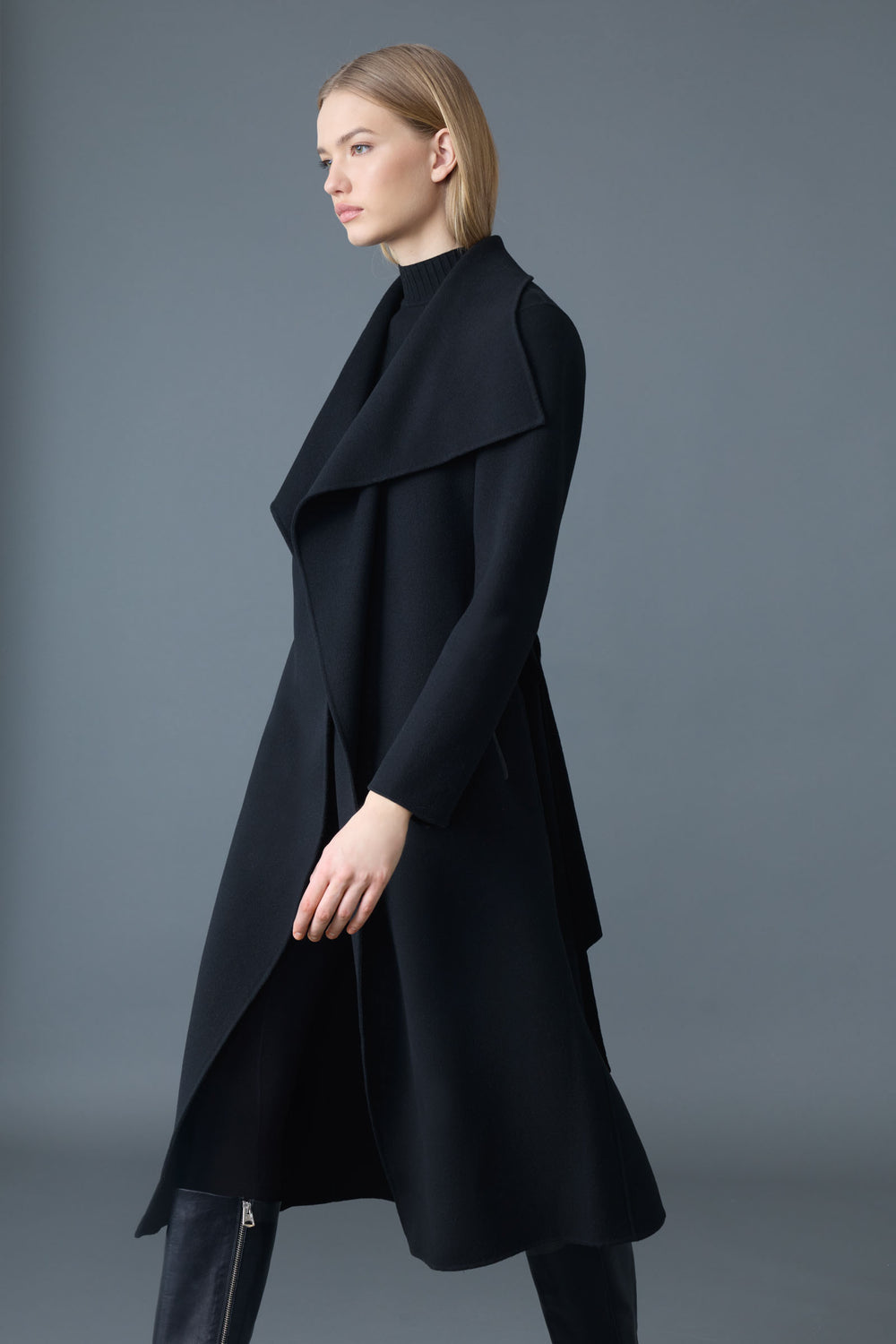 Mackage MAI-CN Double-face wool wrap coat – Shoptiques